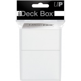 ULTRA PRO Deck Box - Solid White