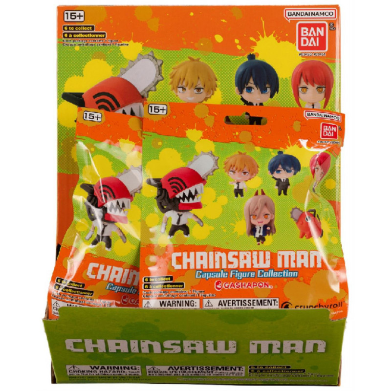 Blind Bags Chainsaw Man Capsule Figure Collection Wave 1