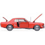 1:18 FORD 1966 PONY MUSTANG – SIGNAL FLARE RED