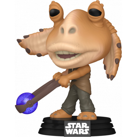 Star Wars: EP1 Anniv - Jar Jar Binks w/Booma Balls Pop!