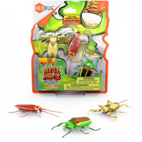 HEXBUG - Nano Real Bugs - 3PK Asstd