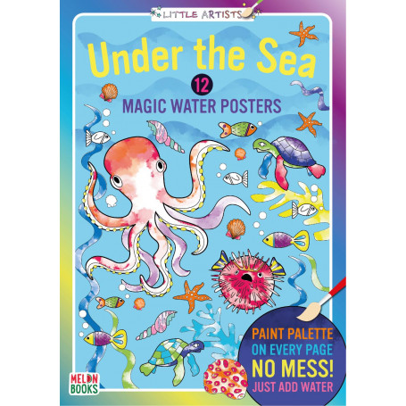 MAGIC WATER POSTERS Asst