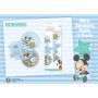 MICKEY MINI SENSORY BALL 3PK