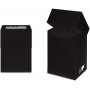 ULTRA PRO Deck Box - Solid Black