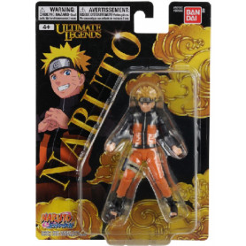 NARUTO ULTIMATE HEROES 5" UNZUMAKI NARUTO (ADULT)