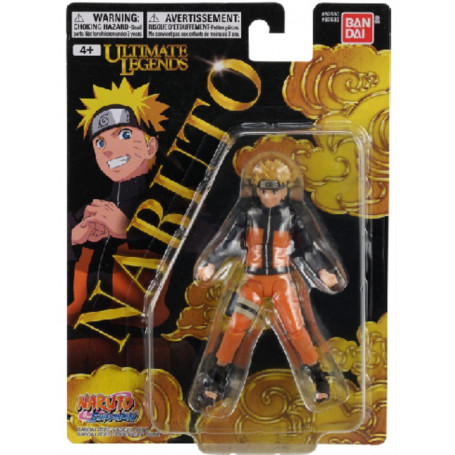 NARUTO ULTIMATE HEROES 5" UNZUMAKI NARUTO (ADULT)