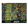 TMNT 3000pc Puzzle