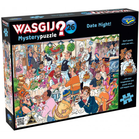 WASGIJ? MYSTERY 26 DATE NIGHT!