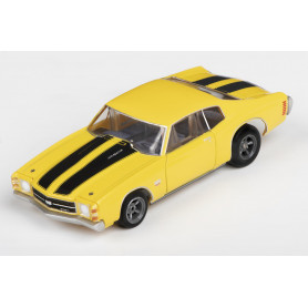 AFX 1971 CHEVELLE 454 - YELLOW