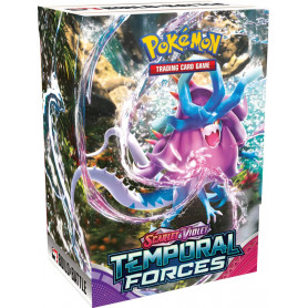 Pokemon TCG Scarlet & Violet 5 Temporal Forces Build & Battle Box