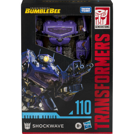 TRANSFORMERS GEN STUDIO SERIES VOY MV6 SHOCKWAVE