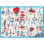 The Cat in the Hat - Collage 1000pc Puzzle