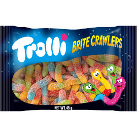 U/C Trolli Sour Brite Crawlers 45g