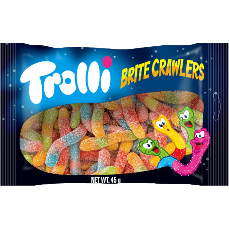 U/C Trolli Sour Brite Crawlers 45g