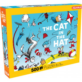 Cat in the Hat 500pc Puzzle