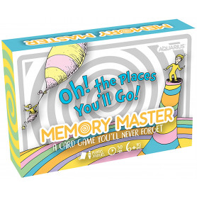 Oh, The Places You'll Go Memory Master Card Game