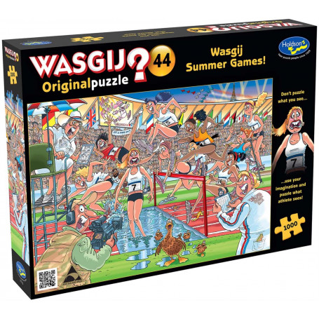 WASGIJ? ORIGINAL 44 SUMMER GMS