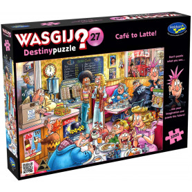 WASGIJ? DESTINY 27 CAFE LATTE!