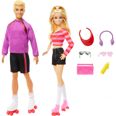 Ken Barbie Fashionista Doll 2Pk 65th Anniversary