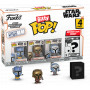 Star Wars: Mandalorian -Heavy Mandalorian Bitty Pop! 4-Pack