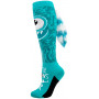 Little Monster Socks Teal - Single Sock