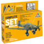 ITALERI COMPLETE SET FOR MODELLING JUNKER JU-87B STUKA 1:72