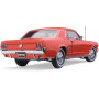 1:18 FORD 1966 PONY MUSTANG – SIGNAL FLARE RED