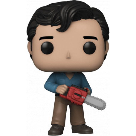 Evil Dead - Ash (with chase) 40th Anniversary Pop! Vinyl