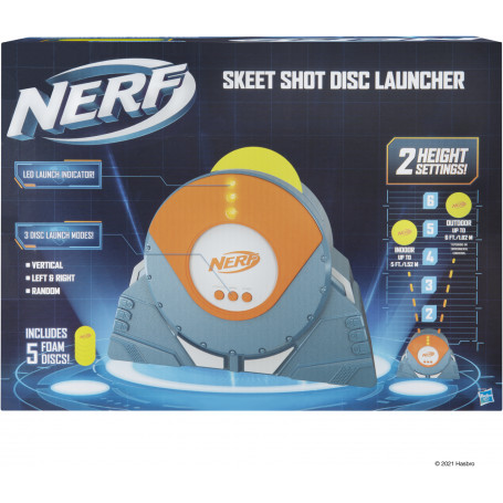 NERF Skeet Shot Disc Launcher