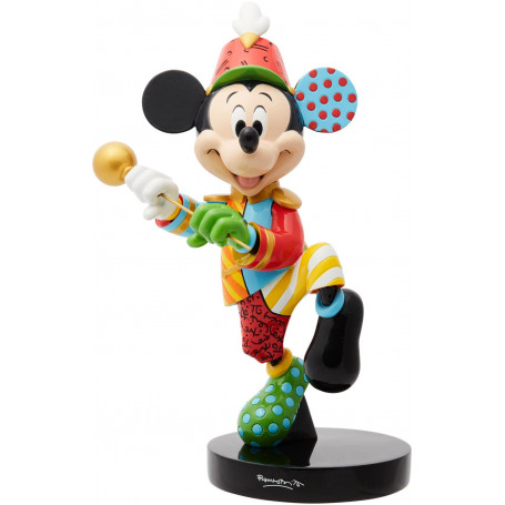 DISNEY BRITTO:  MICKEY BAND LEADER LARGE FIGURINE