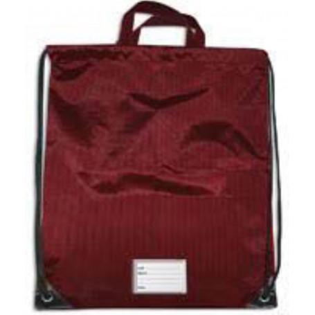 Multi-Purpose Bag - Dark Red