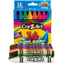 Cra-z-art 16 pce Super Jumbo Washable Crayon