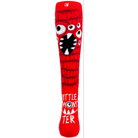 Little Monster Socks Red - Single Sock