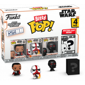 Star Wars: Mandalorian -Moff Gideon Bitty Pop! 4-Pack