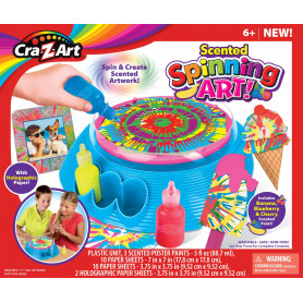 Cra-z-art Scented Spin Art