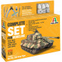 ITALERI COMPLETE SET FOR MODELLING KING TIGER 1:72