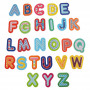 BATH TIME STICKERS ALPHABET