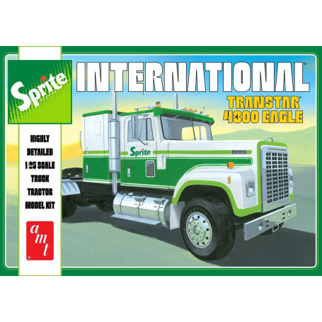 AMT 1/25 International Transtar 4300 Eagle Sprite Plastic Model Kit