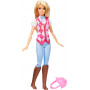 Barbie Riding Doll "Malibu"