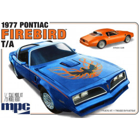 1:25 1977 Pontiac Firebird T/A 2T Plastic Kit