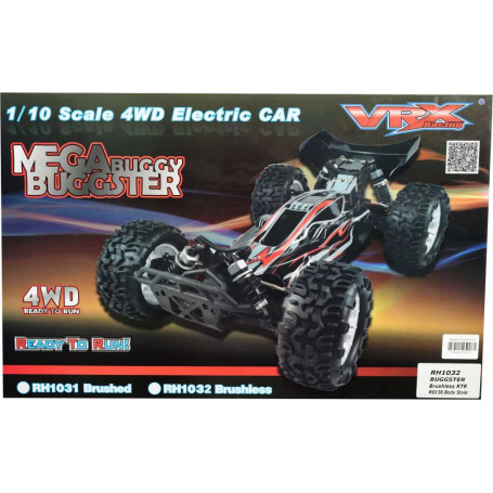 VRX BUGGSTER 1/10 4WD BRUSHLESS  RTR