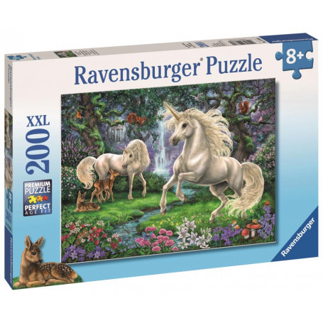 Rburg - Mystical Unicorns Puzzle 200pc