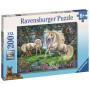 Rburg - Mystical Unicorns Puzzle 200pc