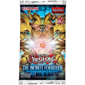 YuGiOh The Infinite Forbidden - 9 Card Booster