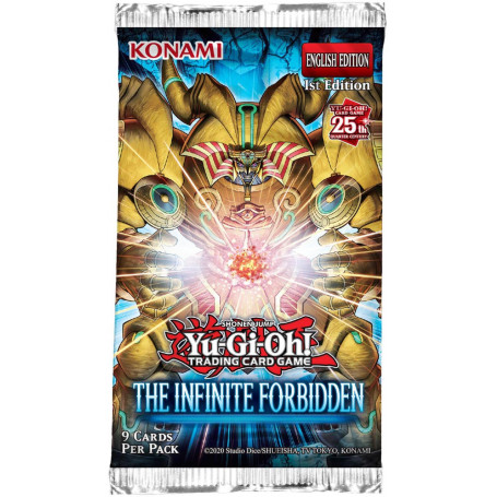 YuGiOh The Infinite Forbidden - 9 Card Booster