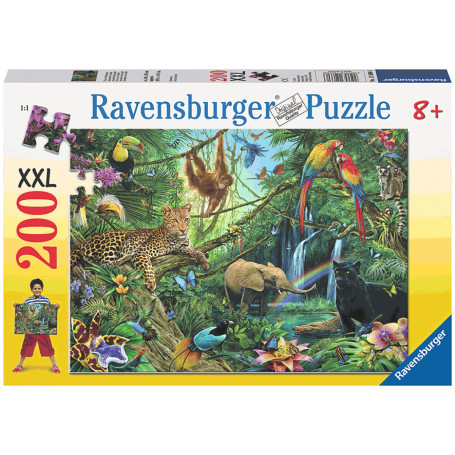 Ravensburger  Animals in the Jungle Puzzle 200pc