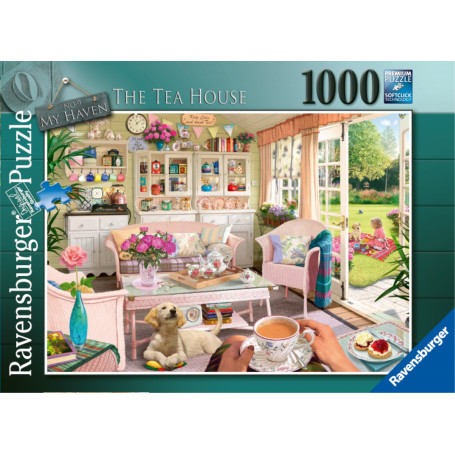 Rburg - My Haven No 12 the Tea Shed 1000pc