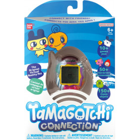 TAMAGOTCHI CONNECTION Clear Retro