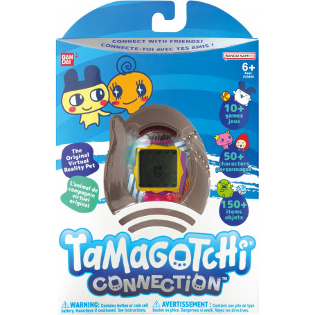 TAMAGOTCHI CONNECTION Clear Retro