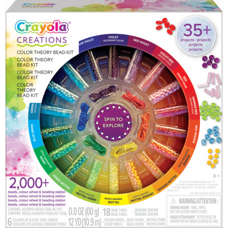 Crayola Creations Color Theory Bead Set